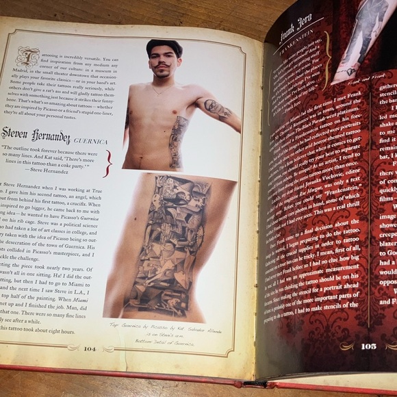 Kat Von D High Voltage Tattoo Book - Picture 14 of 16